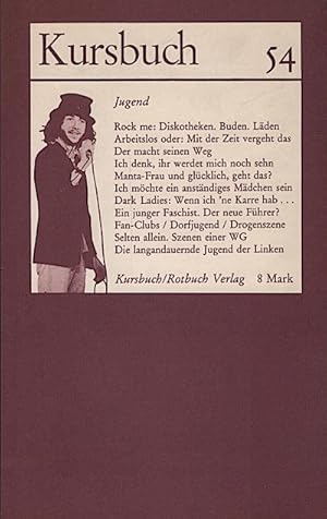 Immagine del venditore per Kursbuch 54: Jugend venduto da Schrmann und Kiewning GbR