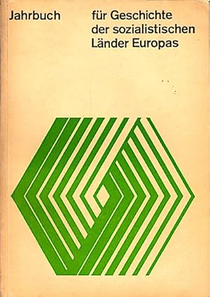 Bild des Verkufers fr Jahrbuch fr Geschichte der sozialistischen Lnder Europas. 17,2 zum Verkauf von Schrmann und Kiewning GbR