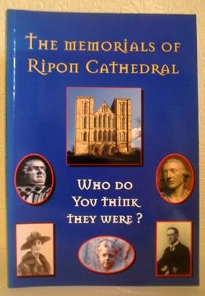 Immagine del venditore per The Memorials of Ripon Cathedral venduto da Washburn Books