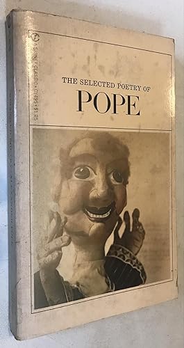 Imagen del vendedor de The Selected Poetry of Pope a la venta por Once Upon A Time