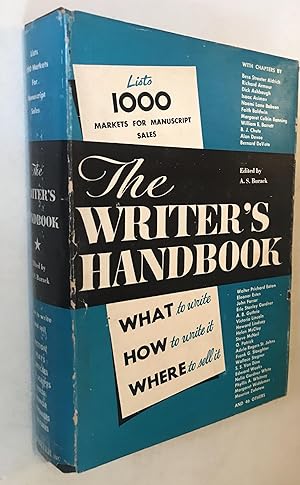 Imagen del vendedor de The Writer's Handbook a la venta por Once Upon A Time