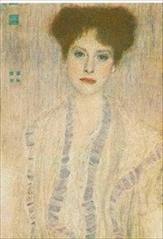 Bild des Verkufers fr Gustav Klimt 1862-1918 Bildnis Gertha Felsovanyi Postcard zum Verkauf von Postcard Anoraks