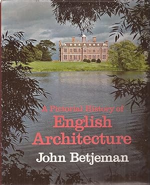 Seller image for A Pictorial History of English Architecture for sale by Auldfarran Books, IOBA