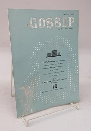 Seller image for Gossip! February 6, 1960 for sale by Attic Books (ABAC, ILAB)