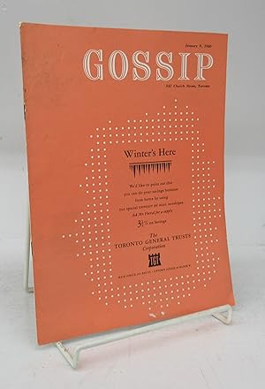 Seller image for Gossip! January 9, 1960 for sale by Attic Books (ABAC, ILAB)