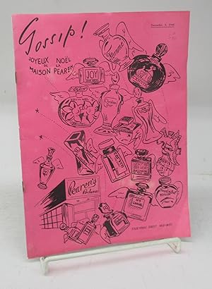 Seller image for Gossip! December 3, 1960 for sale by Attic Books (ABAC, ILAB)