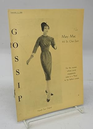 Gossip! September 3, 1960