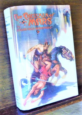 Bild des Verkufers fr THE CHESSMEN OF MARS zum Verkauf von Glenn Books, ABAA, ILAB