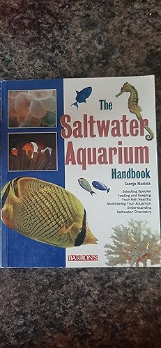 Seller image for The Saltwater Aquarium Handbook (B.E.S. Pet Handbooks) for sale by Darby Jones