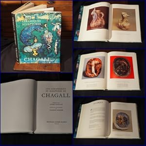 Seller image for Les ceramiques et sculptures de Chagall. Prface de Andre Malraux. Notes et Catalogue de Charles Sorlier. for sale by terrahe.oswald