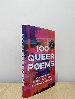 Bild des Verkufers fr 100 Queer Poems (Signed First Edition) zum Verkauf von Fialta Books