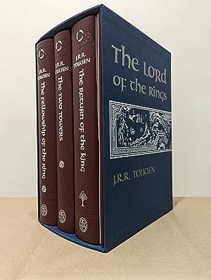 Imagen del vendedor de The Lord of the Rings (Folio Limited Edition with signed print) a la venta por Fialta Books