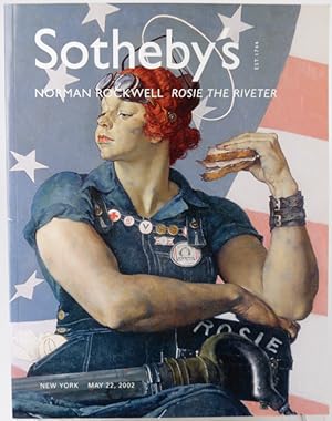Sotheby's Norman Rockwell Rosie the Riveter, New York, May 22, 2002