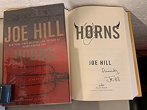 Horns **Signed**