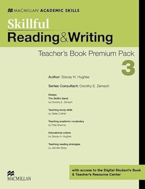 Imagen del vendedor de Skillful Level 3 Reading Writing Teacher a la venta por WeBuyBooks