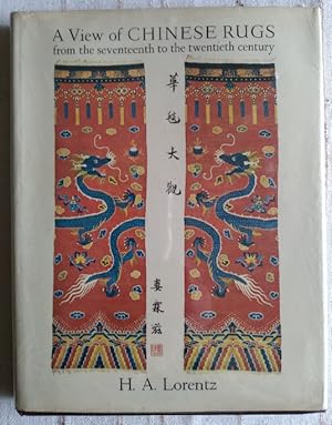 Image du vendeur pour View of Chinese Rugs mis en vente par Structure, Verses, Agency  Books
