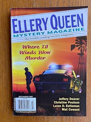 Imagen del vendedor de Ellery Queen Mystery Magazine July / August 2017 a la venta por Scene of the Crime, ABAC, IOBA