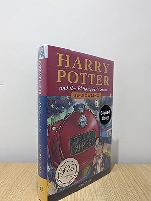 Seller image for Harry Potter and the Philosopher's Stone - 25th Anniversary Edition (Signed by Illustrator) for sale by Fialta Books