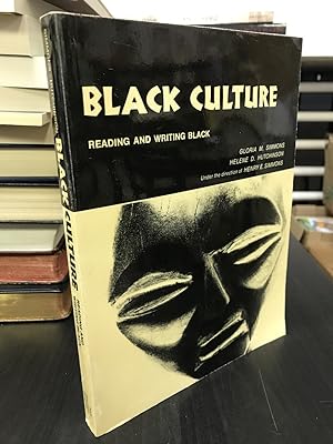 Bild des Verkufers fr Black Culture: Reading and Writing Black zum Verkauf von THE PRINTED GARDEN, ABA, MPIBA