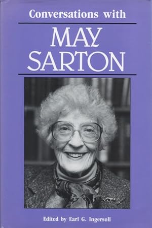 Seller image for Conversations with May Sarton for sale by The Haunted Bookshop, LLC