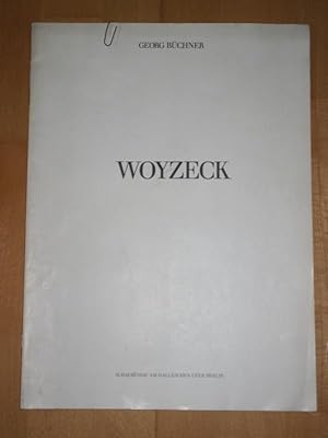 Bild des Verkufers fr Woyzeck (Illustriertes Programmheft). Spielzeit 1980 / 1981. zum Verkauf von Antiquariat Carl Wegner