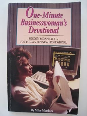 Bild des Verkufers fr One Minute Business Woman's Devotional zum Verkauf von Reliant Bookstore