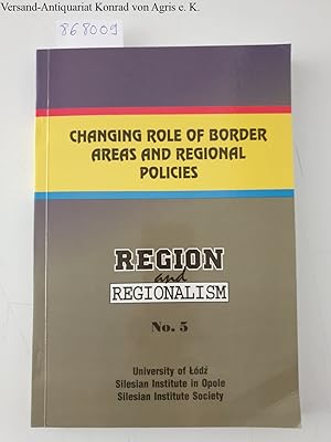 Changing role of border areas and regional policies