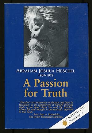 Immagine del venditore per A Passion for Truth venduto da Between the Covers-Rare Books, Inc. ABAA