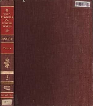Image du vendeur pour Wild Flowers of the United States Volume 3 Texas Part 2 mis en vente par Jonathan Grobe Books