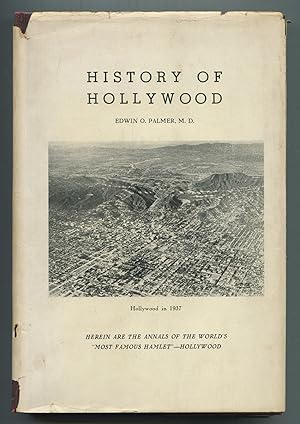 Image du vendeur pour History of Hollywood mis en vente par Between the Covers-Rare Books, Inc. ABAA