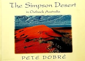 The Simpson Desert in Outback Australia.