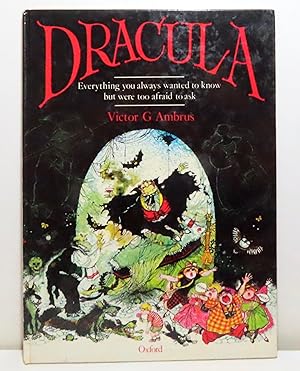 Imagen del vendedor de Dracula. Everything you always wanted to know but were too afraid to ask. a la venta por La Bergerie