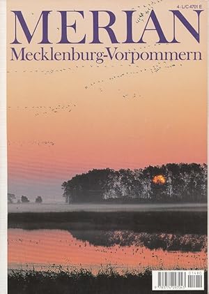 Imagen del vendedor de Mecklenburg-Vorpommern - Merian Heft 4/1997 - 50. Jahrgang a la venta por Versandantiquariat Nussbaum