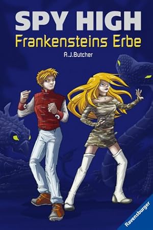 Imagen del vendedor de Frankensteins Erbe (Spy High, Band 1) a la venta por Gabis Bcherlager