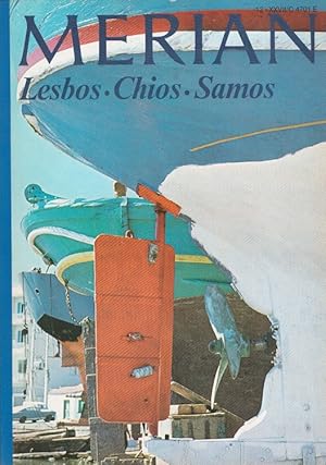 Image du vendeur pour Lesbos, Chios, Samos - Merian Heft 12/1974 - 27. Jahrgang mis en vente par Versandantiquariat Nussbaum
