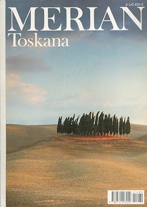 Imagen del vendedor de Toskana - Merian Heft 2/1997 - 50. Jahrgang a la venta por Versandantiquariat Nussbaum