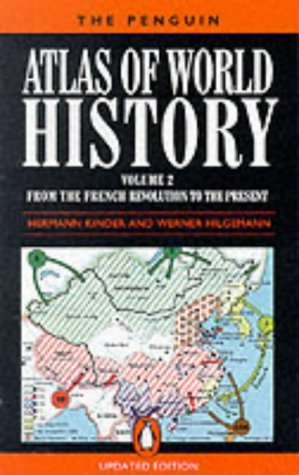 Seller image for Kinder, Hermann; Hilgemann, Werner, Vol.2 : From the French Revolution to the Present: From the French Revolution to the Present(Updated Edition) for sale by Gabis Bcherlager