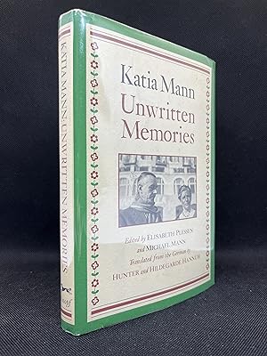 Imagen del vendedor de Unwritten Memories (First American Edition) a la venta por Dan Pope Books