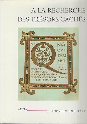 Image du vendeur pour A la recherche des trsors cachs mis en vente par Librairie Archaion