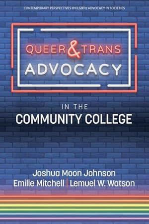 Seller image for Queer & Trans Advocacy in the Community College for sale by AHA-BUCH GmbH