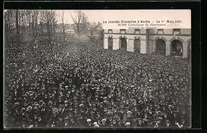 Ansichtskarte Nantes, La Journee Diocesaine, Le 1er Mars 1925, 80000 Catholiques du departement e...