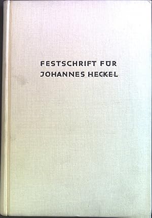 Seller image for Fr Kirche und Recht : Festschrift fr Johannes Heckel zum 70. Geburtstag. for sale by books4less (Versandantiquariat Petra Gros GmbH & Co. KG)