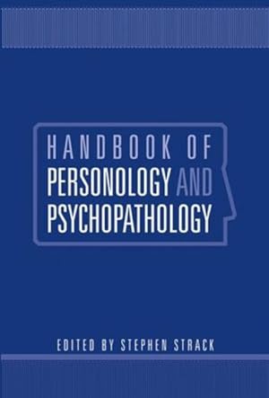 Immagine del venditore per Handbook of Personology and Psychopathology. venduto da Antiquariat Thomas Haker GmbH & Co. KG