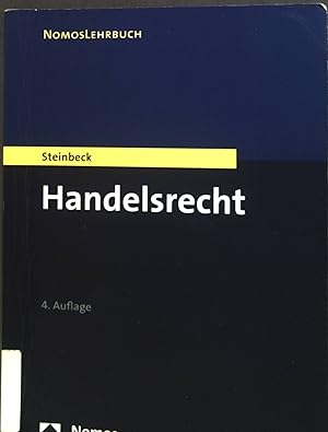 Bild des Verkufers fr Handelsrecht. zum Verkauf von books4less (Versandantiquariat Petra Gros GmbH & Co. KG)