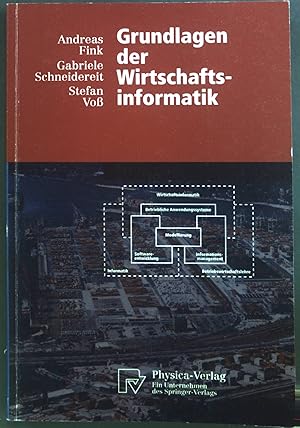 Bild des Verkufers fr Grundlagen der Wirtschaftsinformatik. zum Verkauf von books4less (Versandantiquariat Petra Gros GmbH & Co. KG)