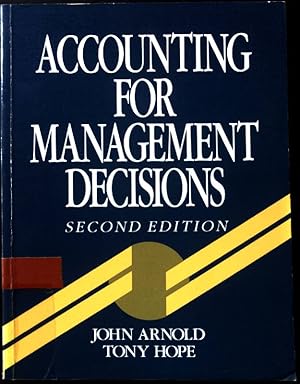 Seller image for Accounting for Management Decisions for sale by books4less (Versandantiquariat Petra Gros GmbH & Co. KG)