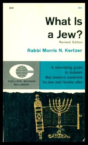 Seller image for WHAT IS A JEW? for sale by W. Fraser Sandercombe
