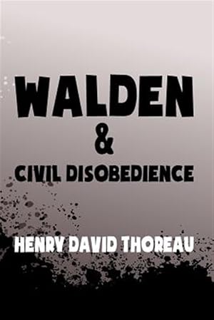 Seller image for Walden, and Civil Disobedience for sale by GreatBookPricesUK