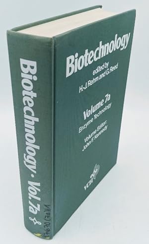 Imagen del vendedor de Biotechnology. Vol. 7a: Enzyme Technology. a la venta por Antiquariat Thomas Haker GmbH & Co. KG