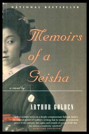 Bild des Verkufers fr MEMOIRS OF A GEISHA - A Novel zum Verkauf von W. Fraser Sandercombe